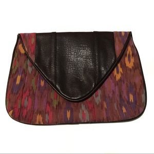 Be by Brina Envelope Style Clutch Actec Boho